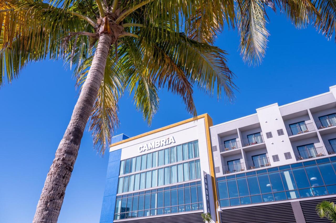 Cambria Hotel St Petersburg-Madeira Beach Marina St. Pete Beach Exteriér fotografie