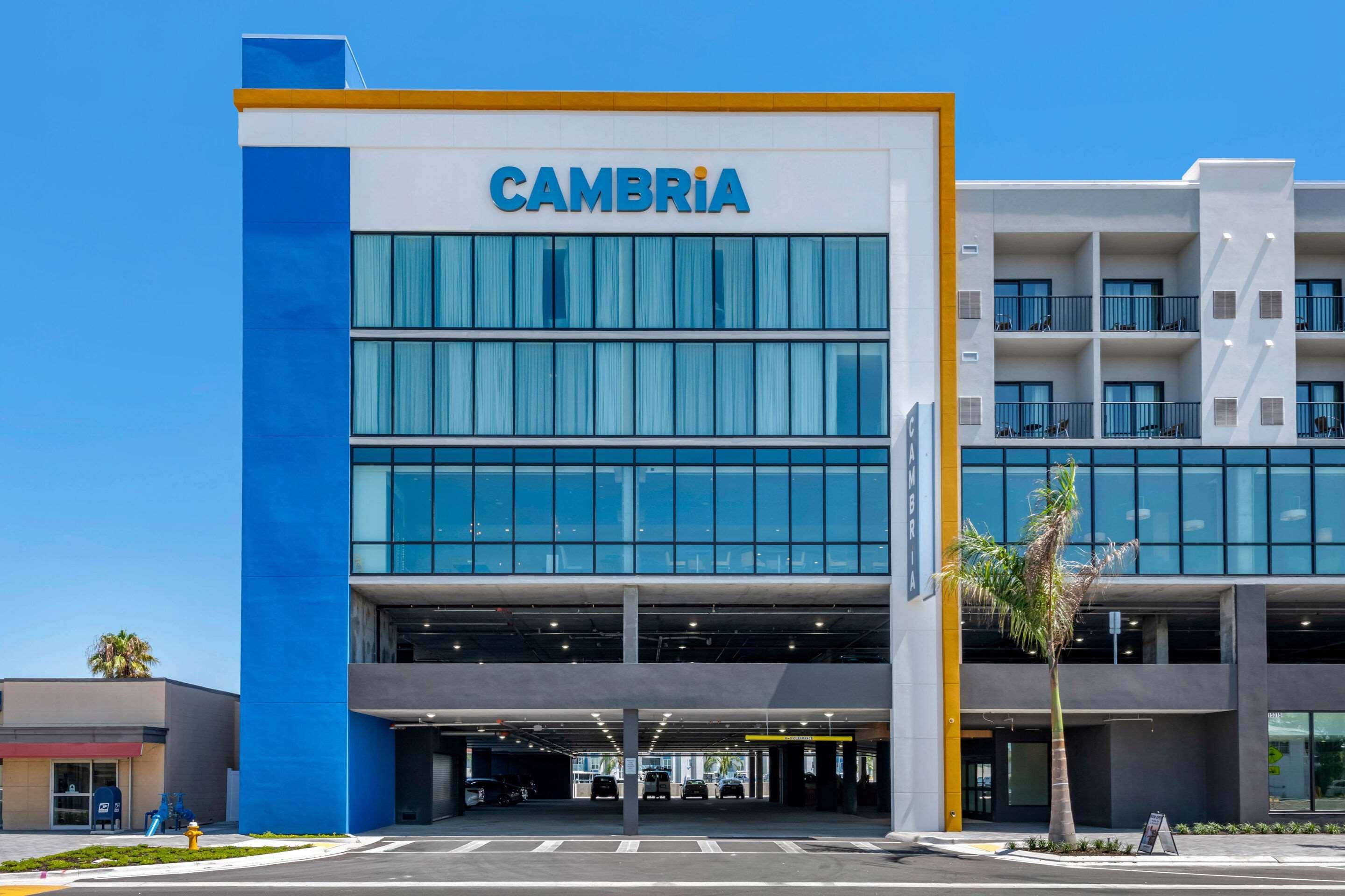 Cambria Hotel St Petersburg-Madeira Beach Marina St. Pete Beach Exteriér fotografie