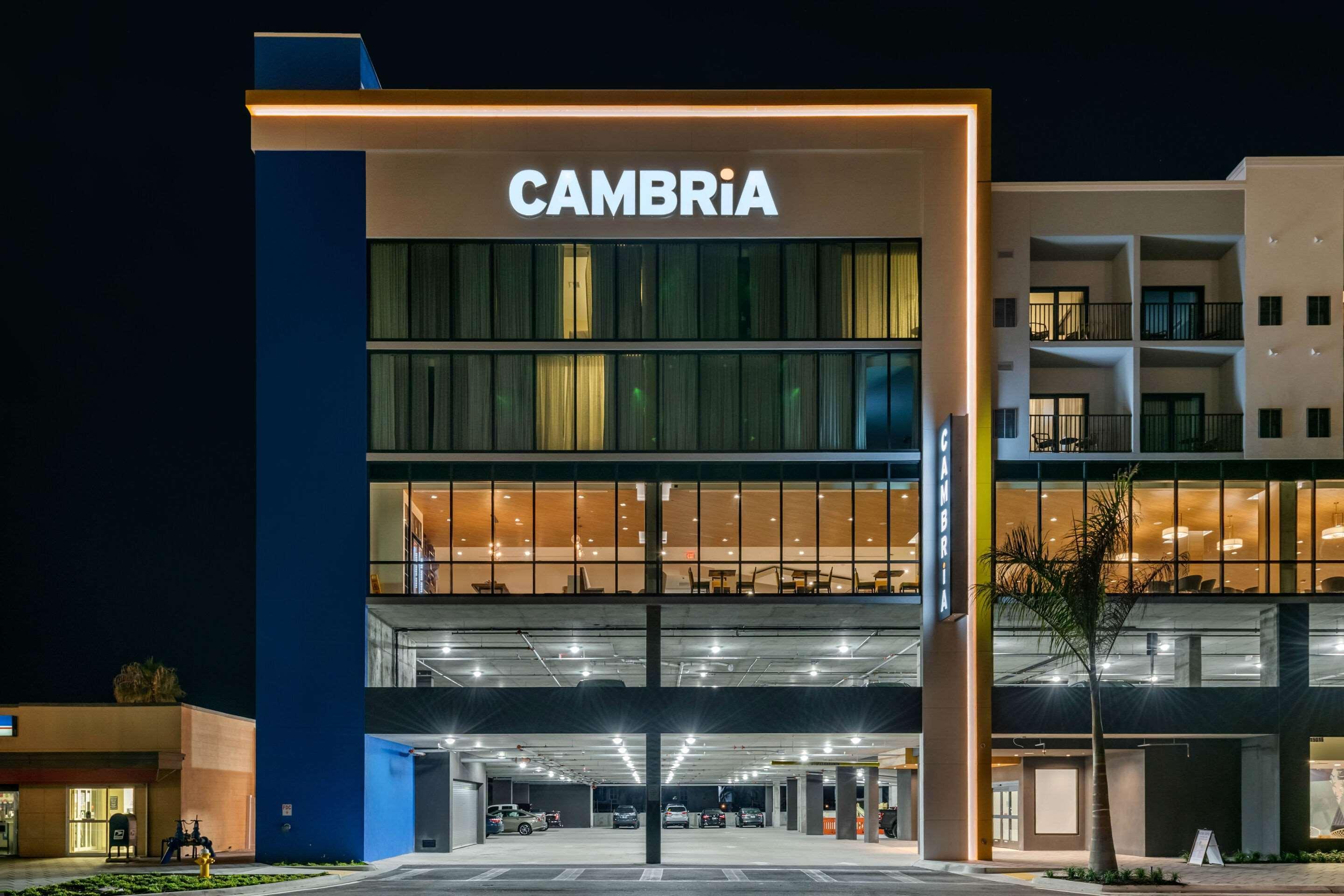 Cambria Hotel St Petersburg-Madeira Beach Marina St. Pete Beach Exteriér fotografie