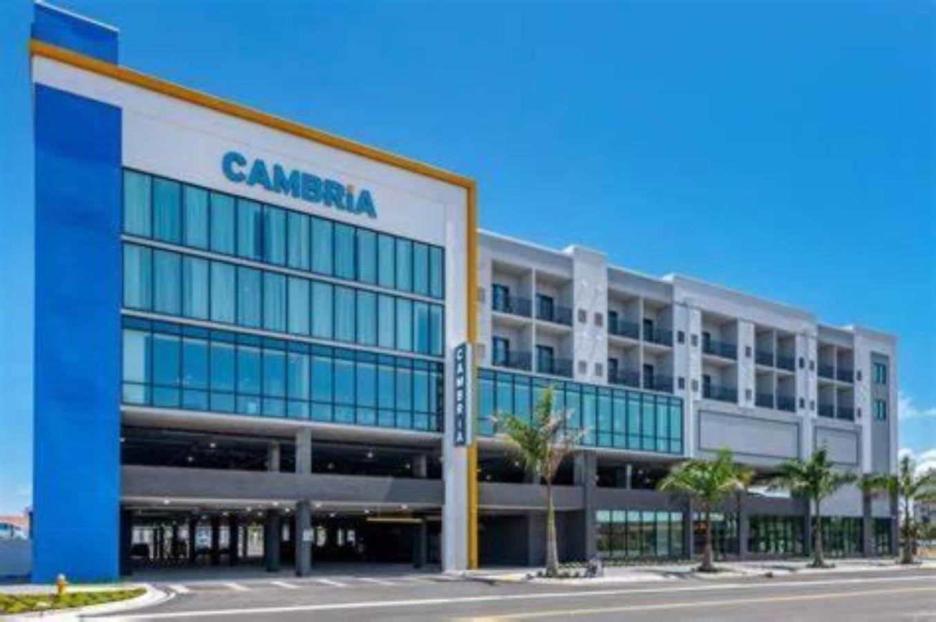Cambria Hotel St Petersburg-Madeira Beach Marina St. Pete Beach Exteriér fotografie